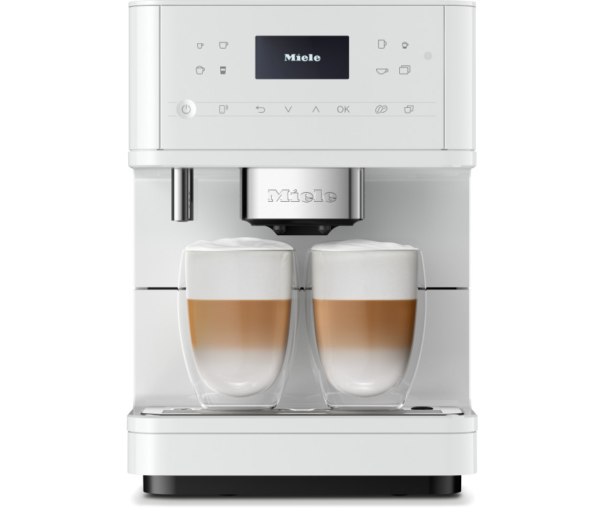 Miele CM6160 vrijstaande koffiemachine - Lotuswit 