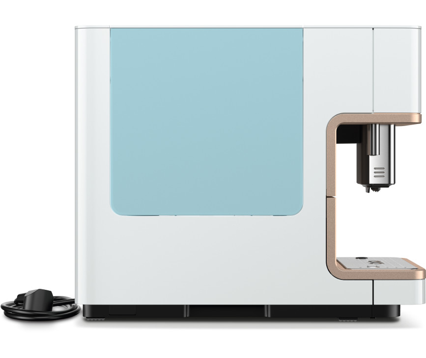 Miele CM6360 Lotuswit CleanSteelMetallic - vrijstaande koffiemachine