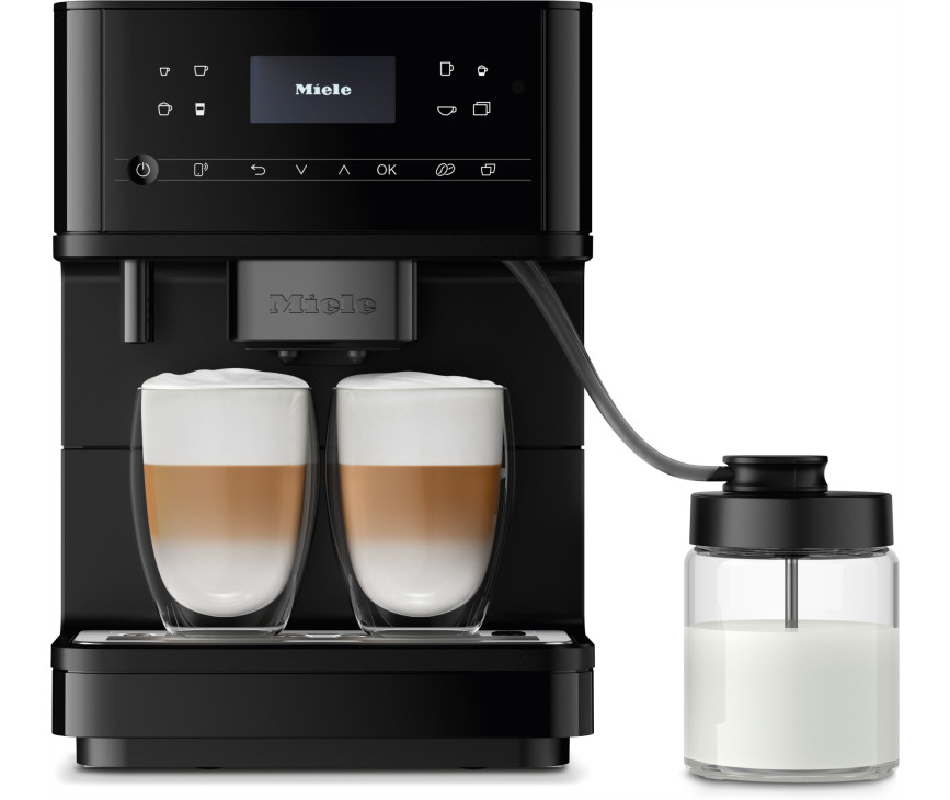 Miele CM6360 OBS vrijstaande koffiemachine - mat zwart