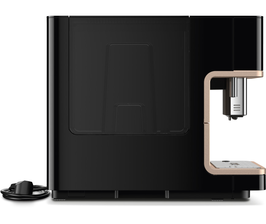 Miele CM6360 Obsidiaanzwart CleanSteelMetallic - vrijstaande koffiemachine