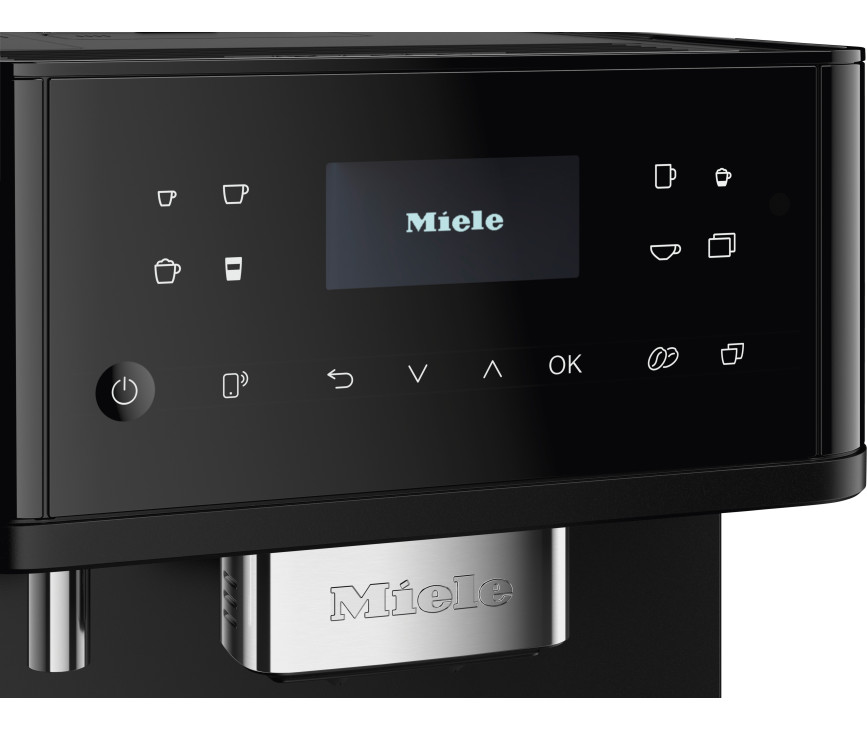 Miele CM6560 Obsidiaanzwart PearlFinish koffiemachine