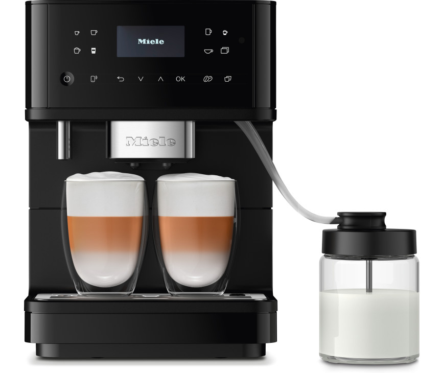 Miele CM6560 Obsidiaanzwart PearlFinish koffiemachine