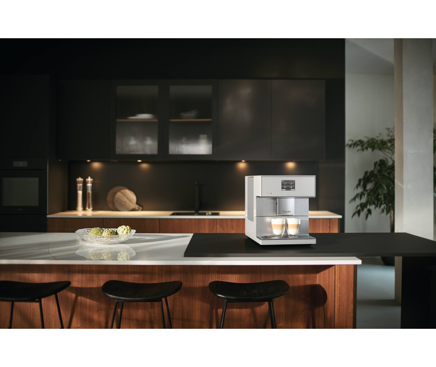Miele CM7350 Briljantwit koffiemachine