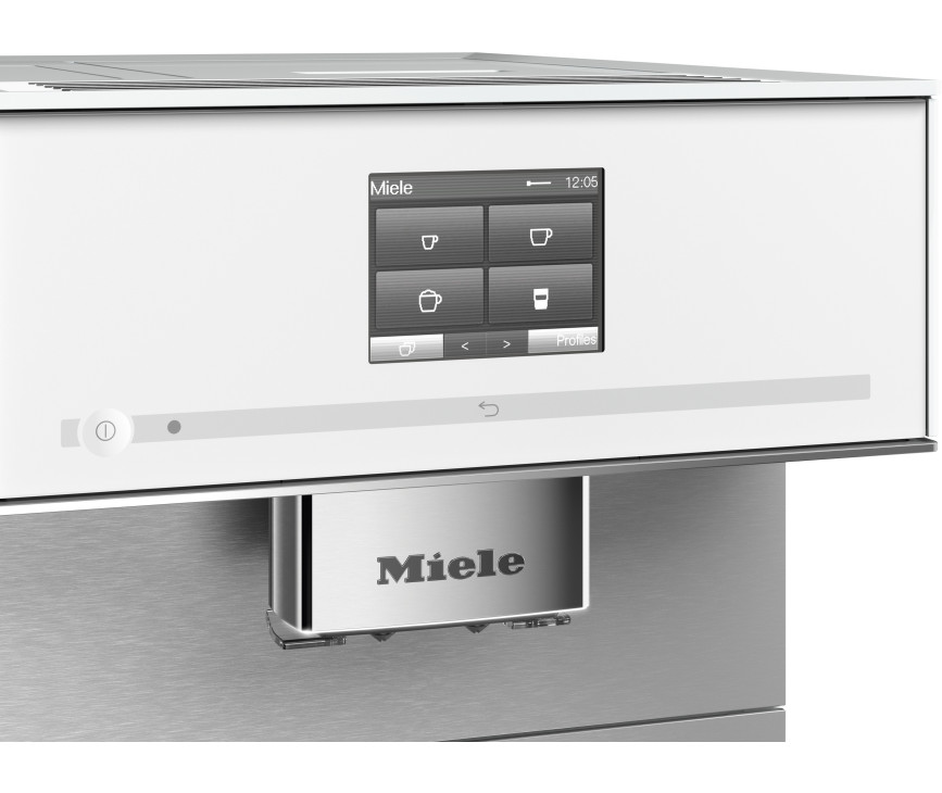 Miele CM7350 Briljantwit koffiemachine