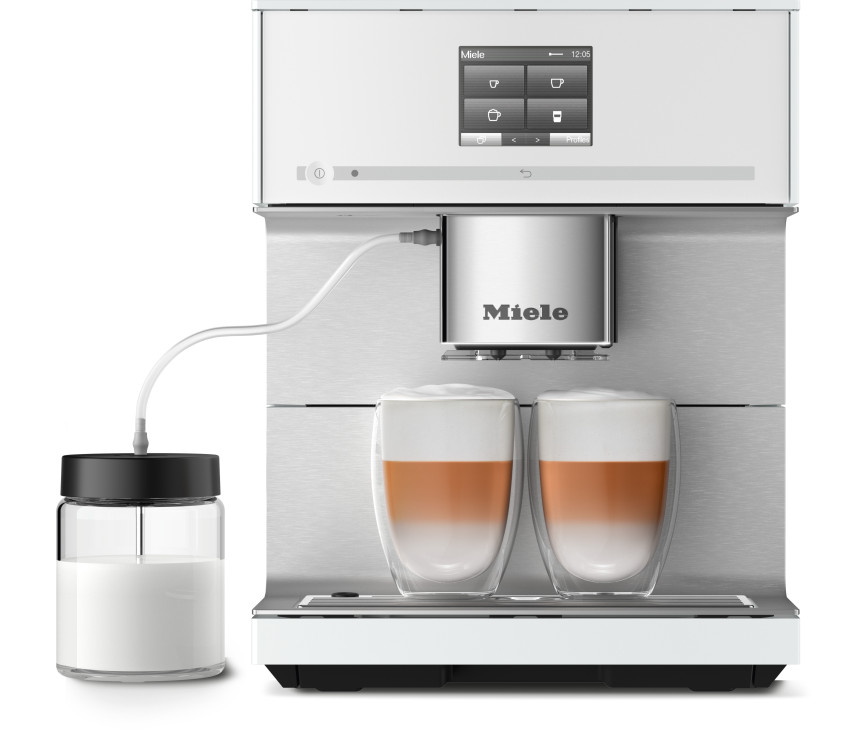 Miele CM7350 Briljantwit koffiemachine