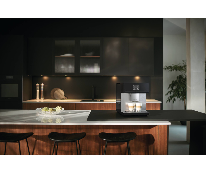 Miele CM7350 Obsidiaanzwart - vrijstaande koffiemachine