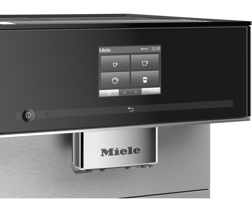 Miele CM7350 Obsidiaanzwart - vrijstaande koffiemachine