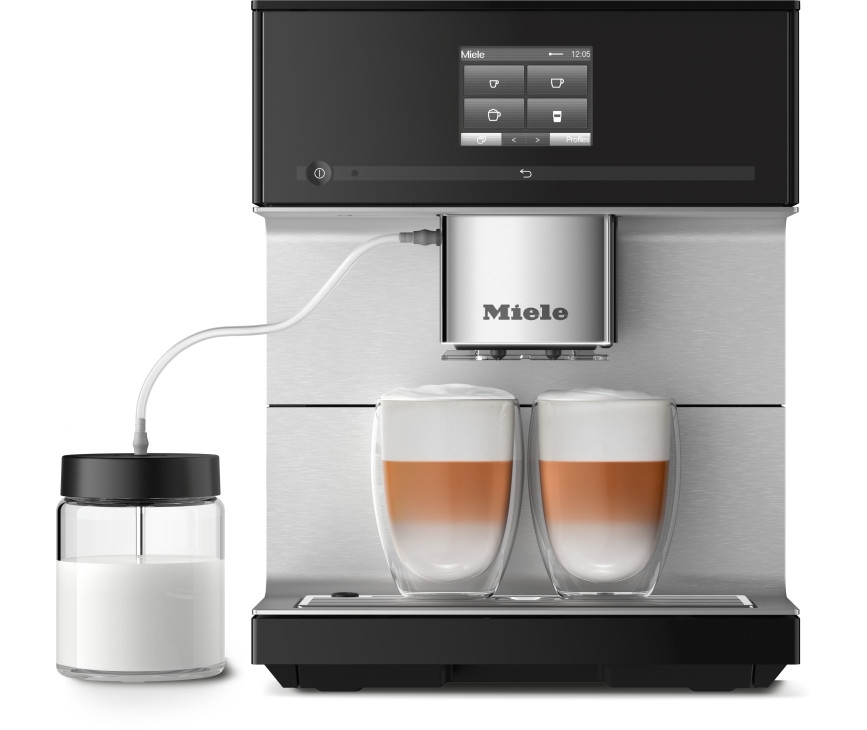 Miele CM7350 Obsidiaanzwart - vrijstaande koffiemachine