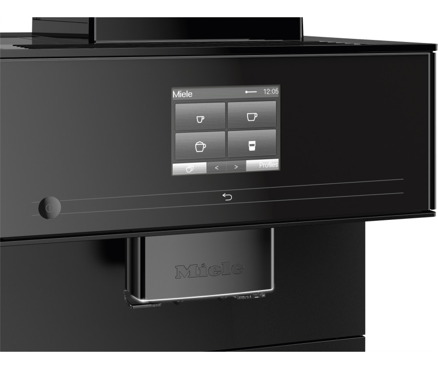 Miele CM7750 OBS vrijstaande koffiemachine - mat zwart