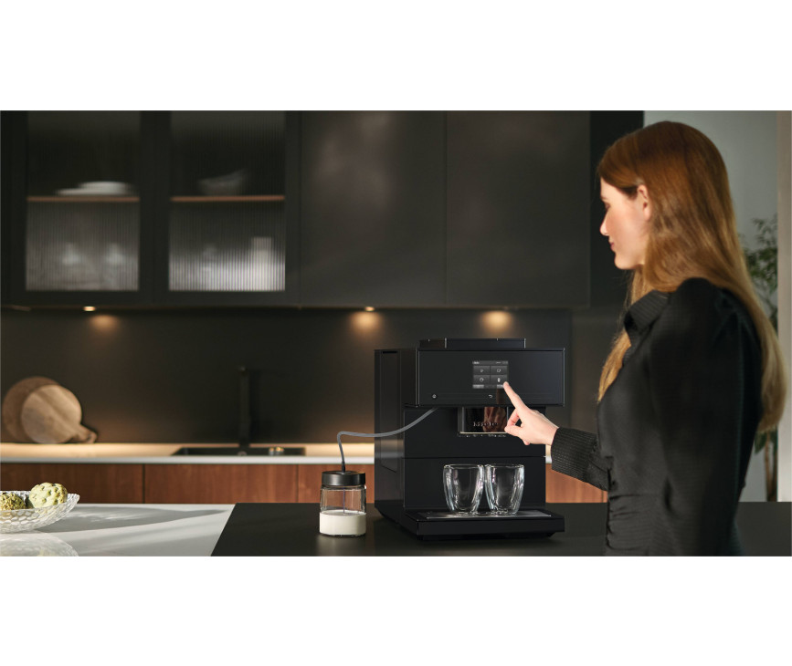 Miele CM7750 OBS vrijstaande koffiemachine - mat zwart