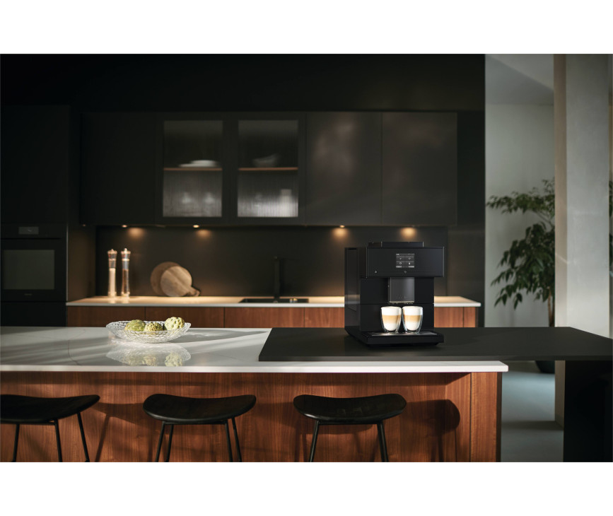 Miele CM7750 OBS vrijstaande koffiemachine - mat zwart