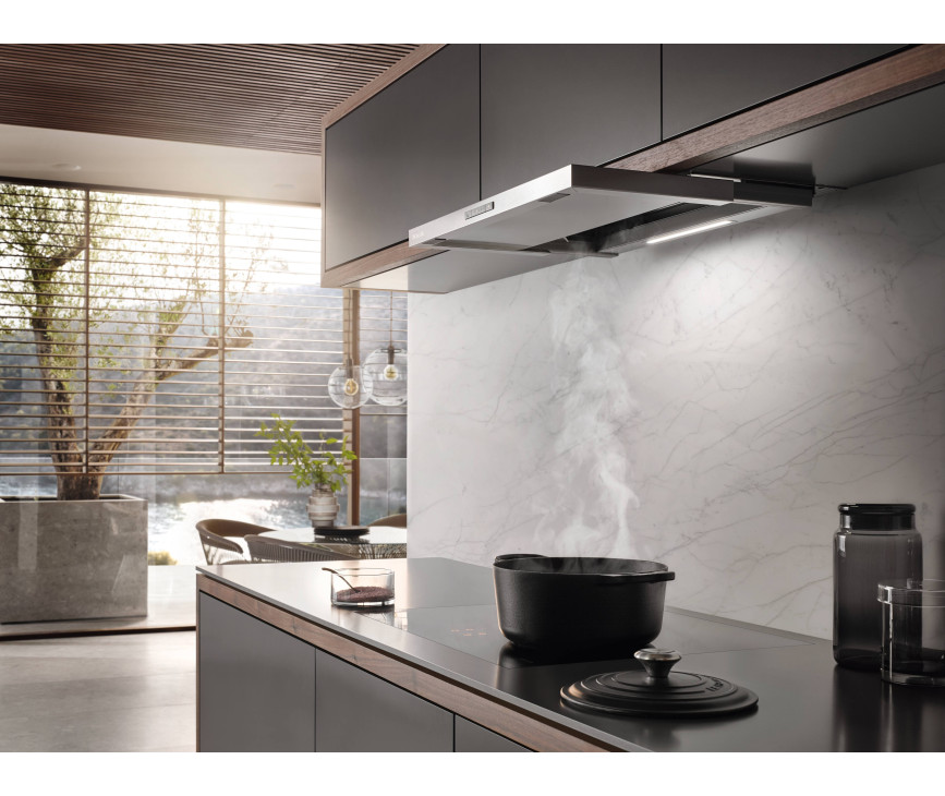 Miele DAS2620 afzuigkaaMiele DAS2620 vlakscherm afzuigkap - rvs - 60 cmp vlakscherm