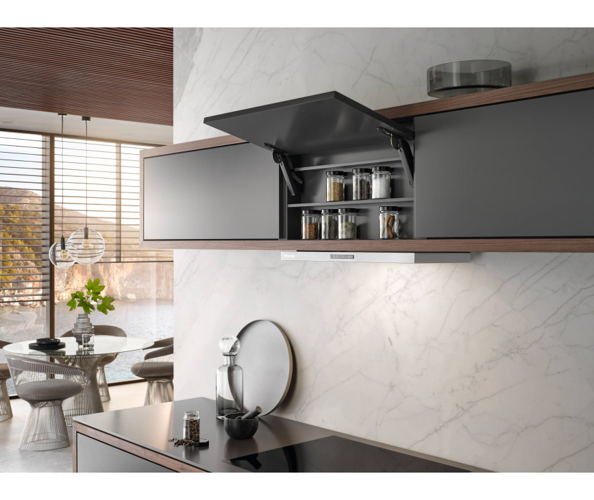 Miele DAS2620 vlakscherm afzuigkap - rvs - 60 cm