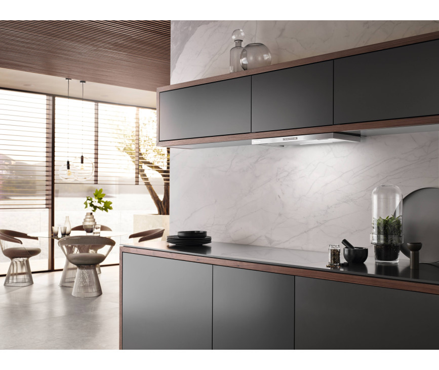 Miele DAS2620 vlakscherm afzuigkap - rvs - 60 cm