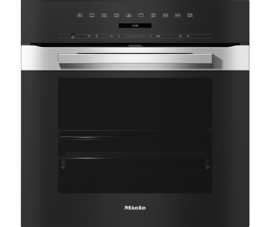 Miele DGC7250 inbouw combi-stoomoven - zwart