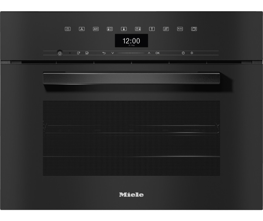 Miele DGC7340HC Pro inbouw combi-stoomoven - zwart
