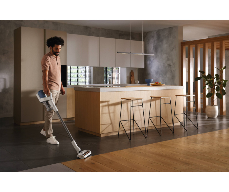 Miele DuoFlex HX1 Nordic blauw stofzuiger