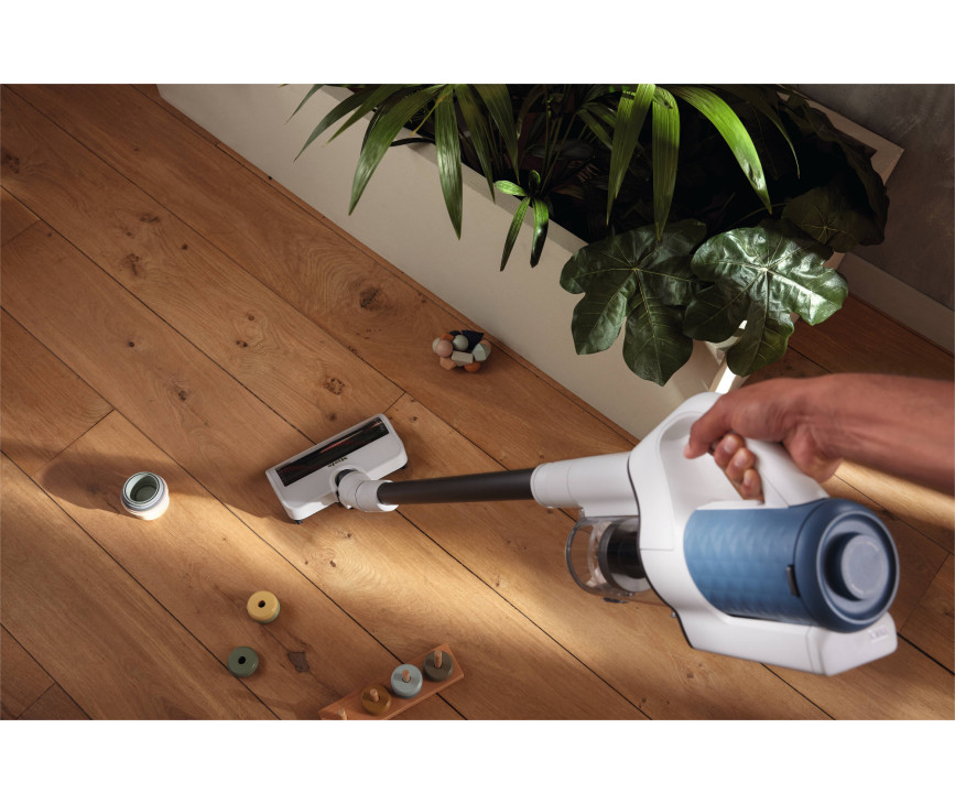 Miele DuoFlex HX1 Nordic blauw stofzuiger