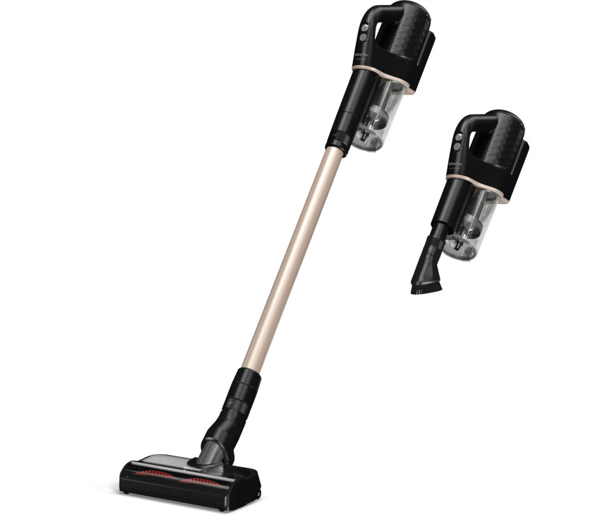 Miele DuoFlex HX1 TotalCare steel stofzuiger met accu