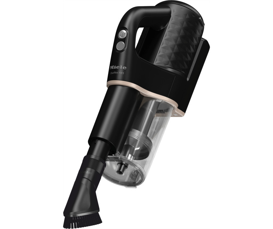Miele DuoFlex HX1 TotalCare steel stofzuiger met accu
