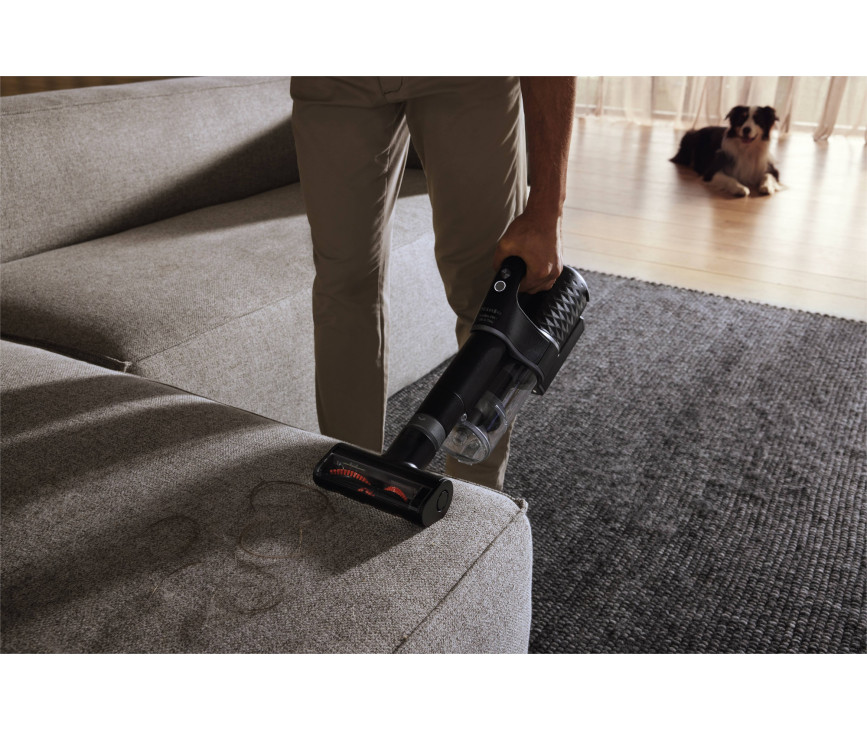 Miele DuoFlex HX1 TotalCare steel stofzuiger met accu