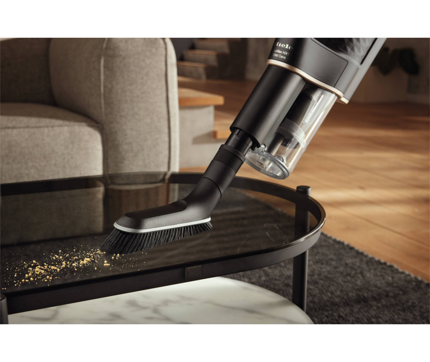 Miele DuoFlex HX1 TotalCare steel stofzuiger met accu