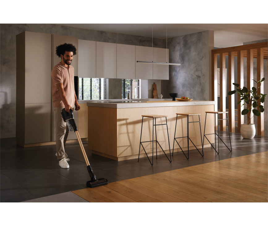 Miele DuoFlex HX1 TotalCare steel stofzuiger met accu