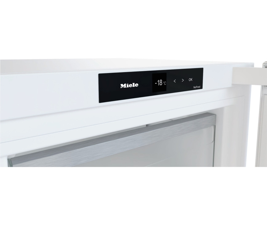 Miele FN4372E ws vrijstaande vrieskast / vriezer met 7 laden