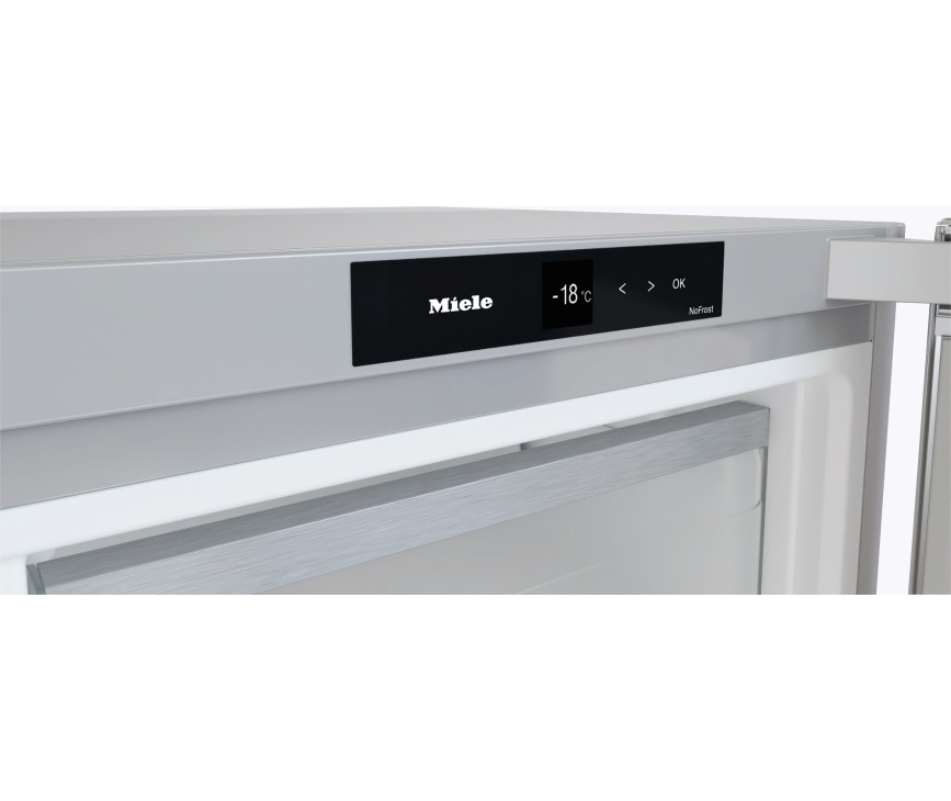 Miele FNS 4382 D el vrieskast - rvs-look