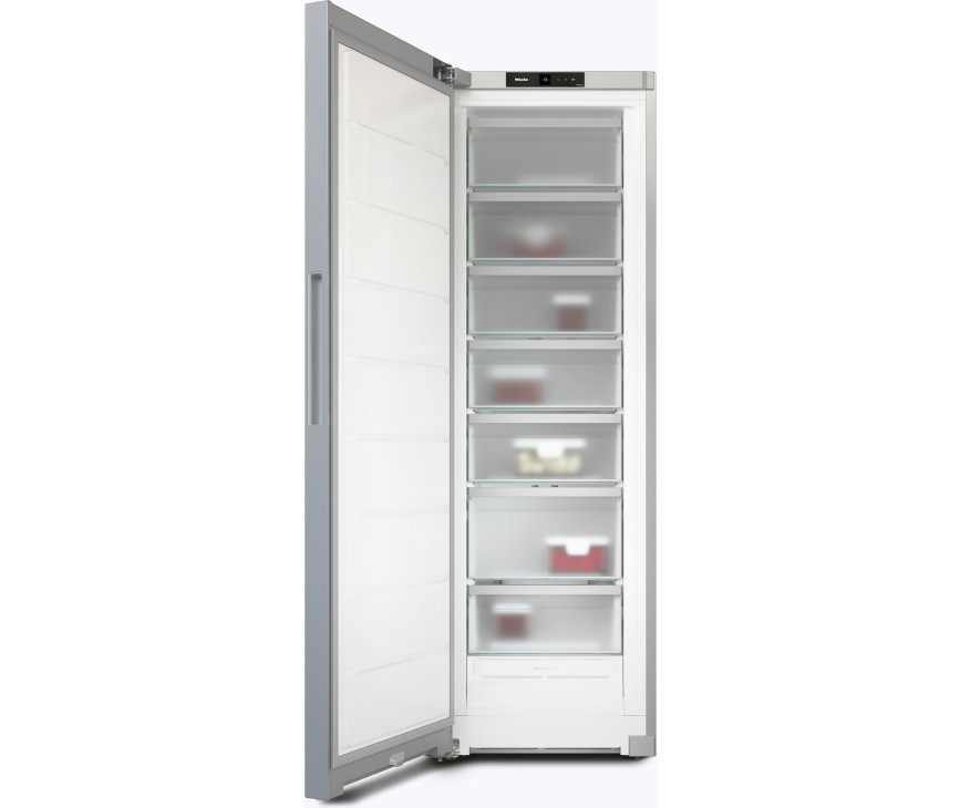 Miele FNS 4382 D el vrieskast - rvs-look