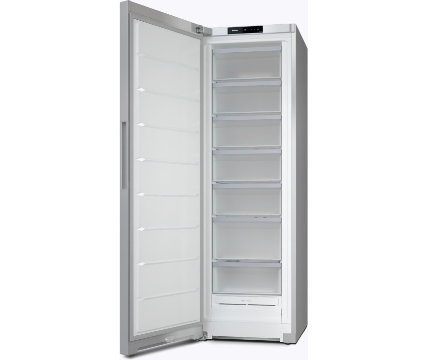 Miele FNS 4382 D el vrieskast - rvs-look