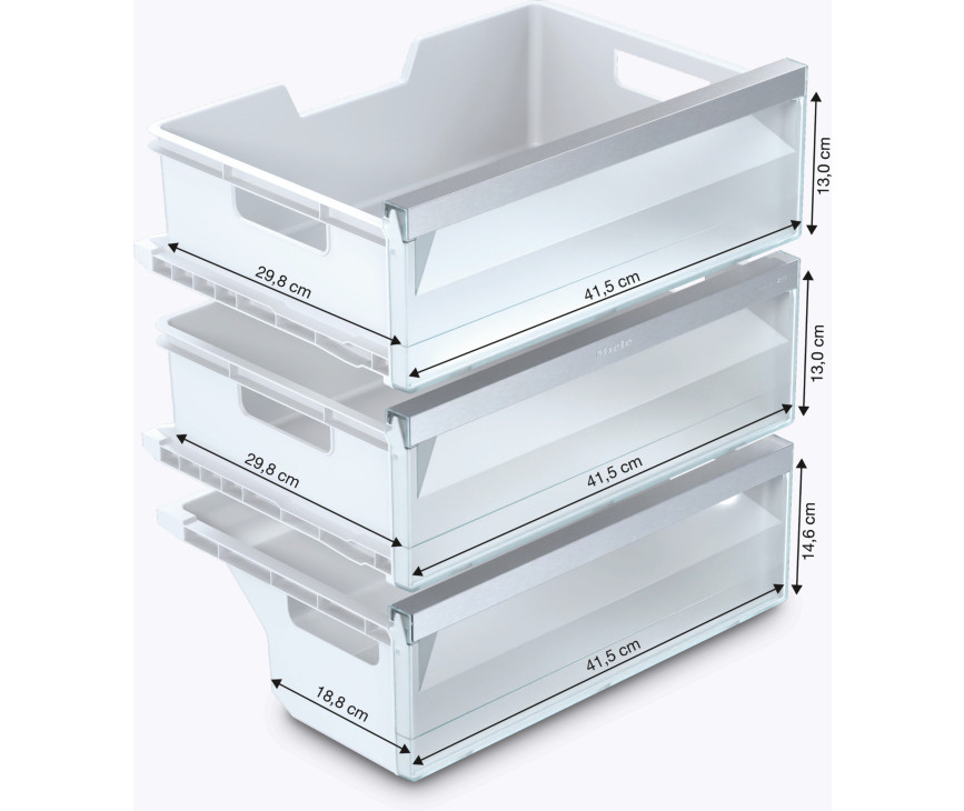 Miele FNUS7040D onderbouw vrieskast / vriezer - nofrost