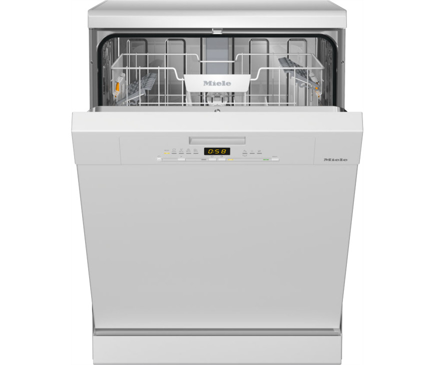 Miele G5132 brws vrijstaande vaatwasser wit