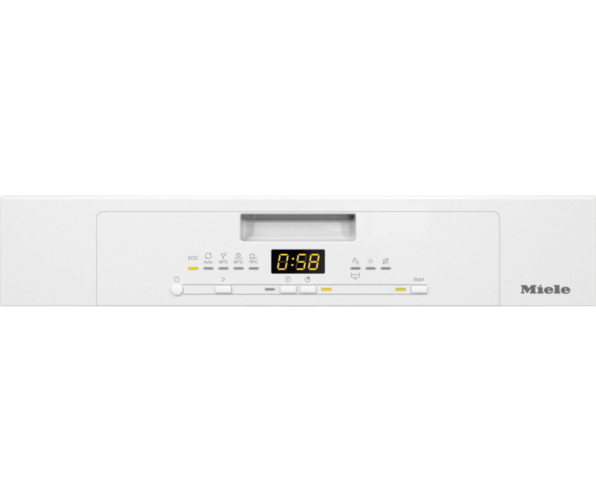 Miele G5132 brws vrijstaande vaatwasser wit