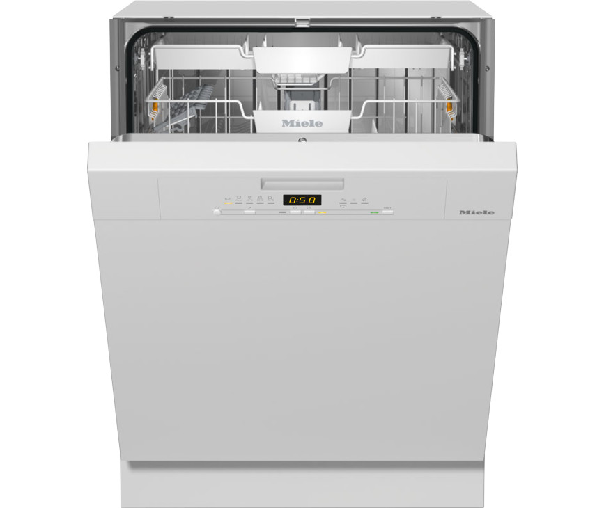 Miele G5132 Sci Brws inbouw vaatwasser - wit bedieningspaneel