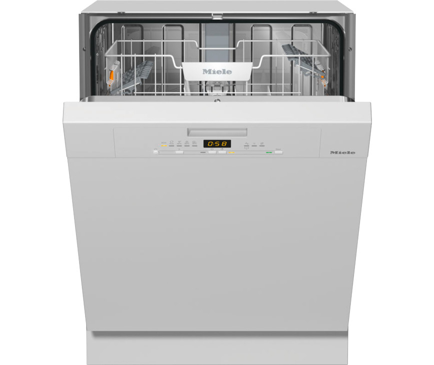 Miele G5132i Brws inbouw vaatwasser - wit bedieningspaneel