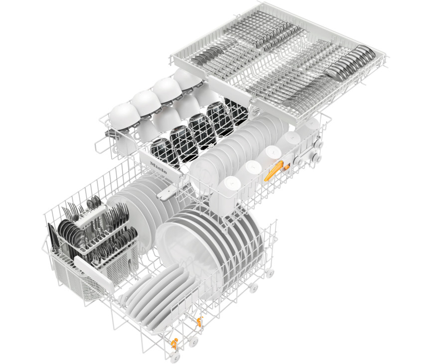 Miele G5132i CLST inbouw vaatwasser - rvs bedieningspaneel