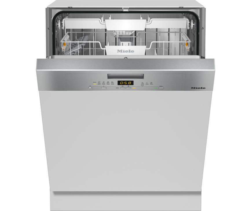 Miele G5132i CLST inbouw vaatwasser - rvs bedieningspaneel
