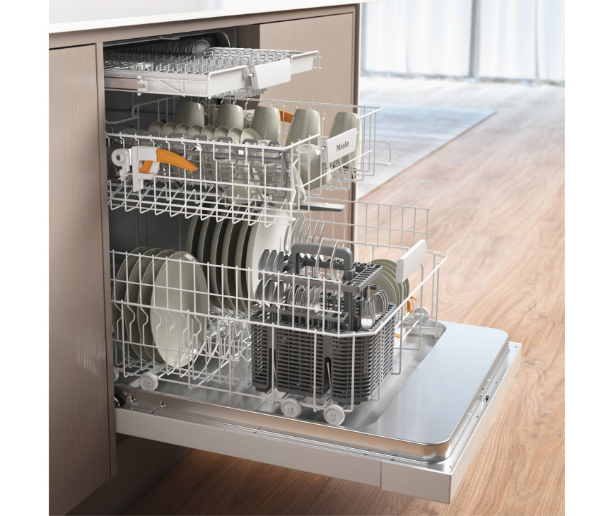 Miele G5132SCU brws onderbouw vaatwasser - wit