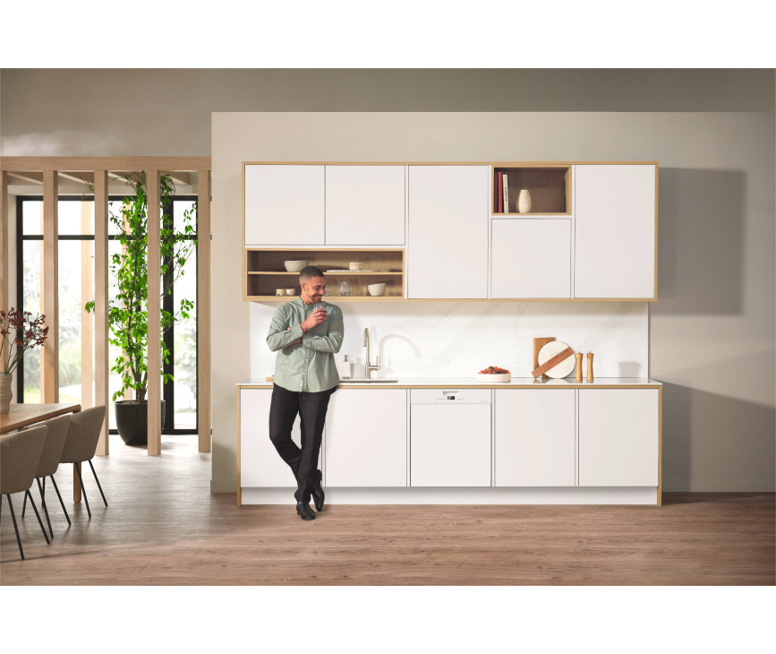 Miele G5132SCU brws onderbouw vaatwasser - wit