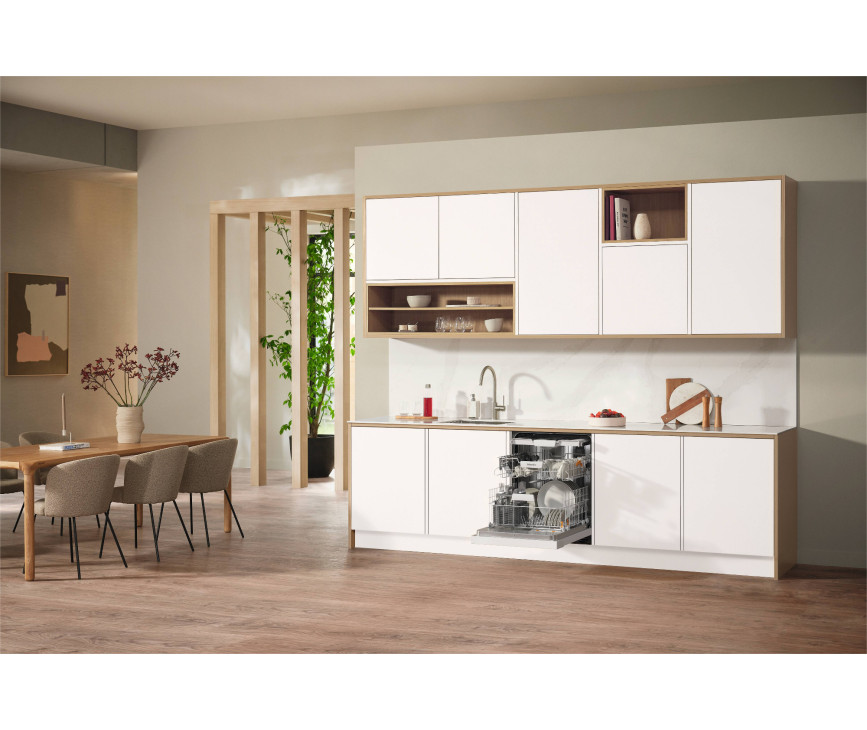 Miele G5132SCU brws onderbouw vaatwasser - wit