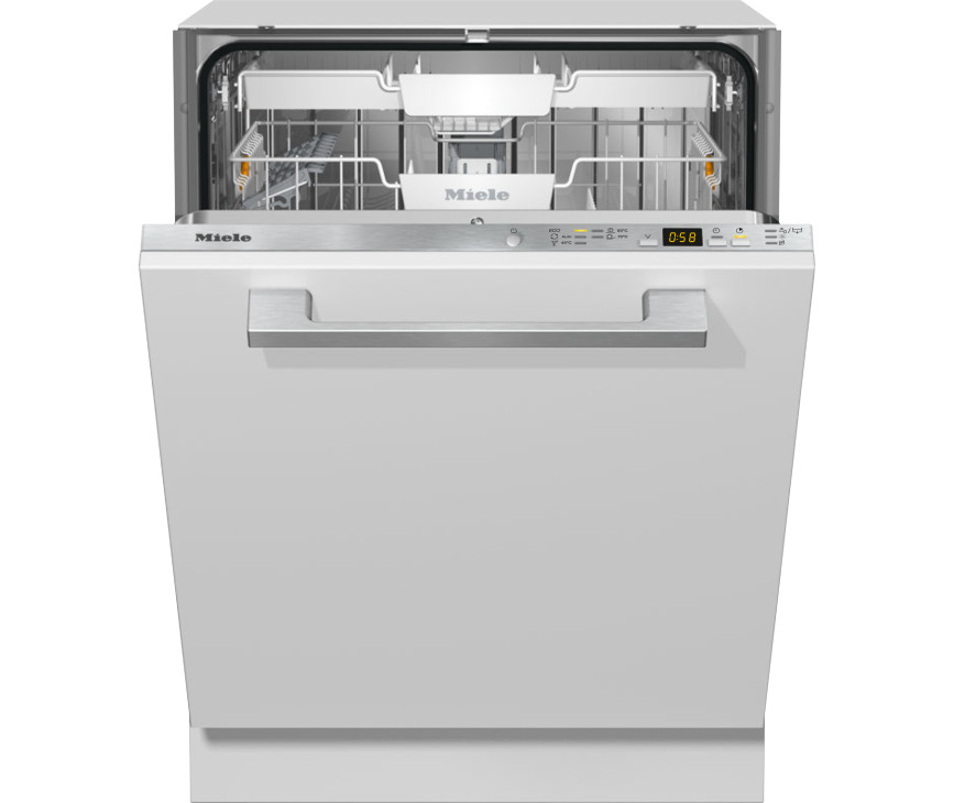 Miele G5162 SCVi inbouw vaatwasser met besteklade