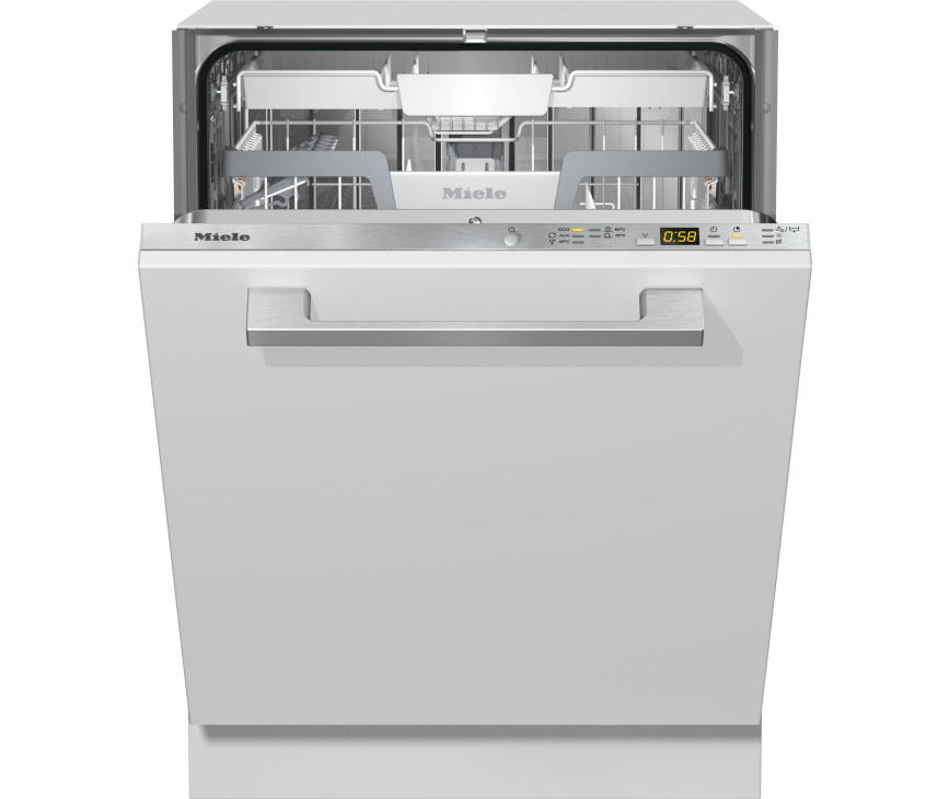 Miele G5163 SCVi inbouw vaatwasser met besteklade