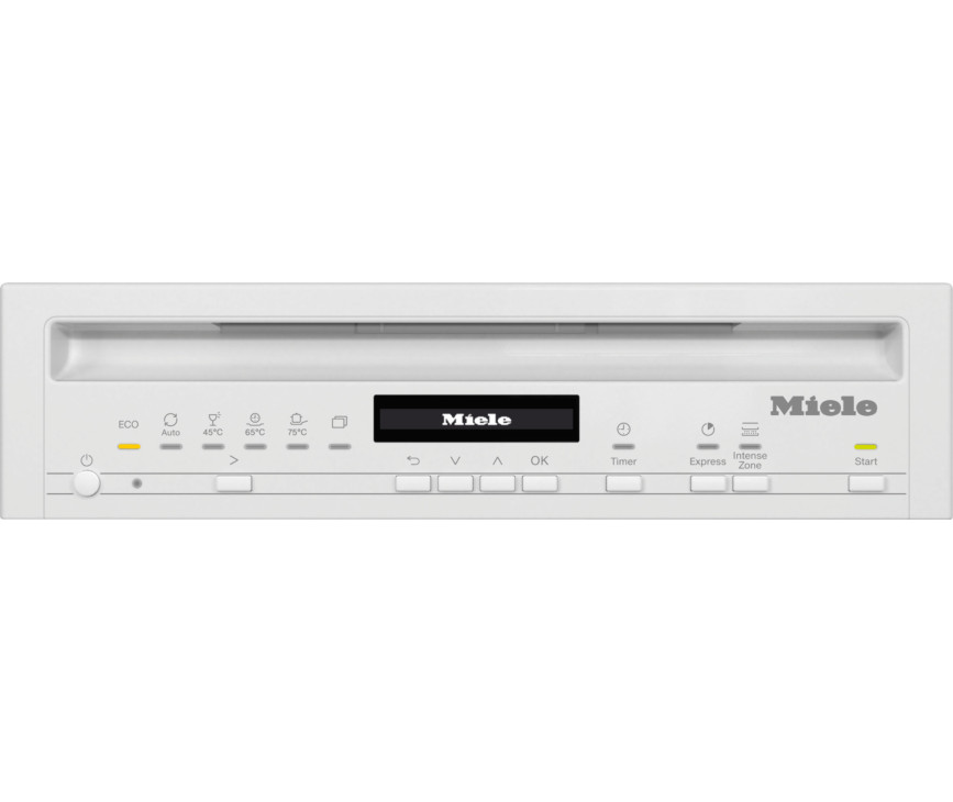 Miele G5740SC brws smalle vrijstaande vaatwasser - 45 cm breed