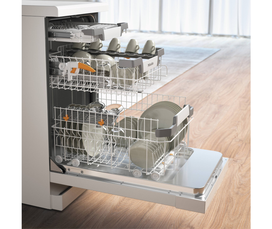 Miele G5740SC brws smalle vrijstaande vaatwasser - 45 cm breed