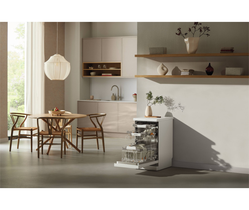 Miele G5740SC brws smalle vrijstaande vaatwasser - 45 cm breed