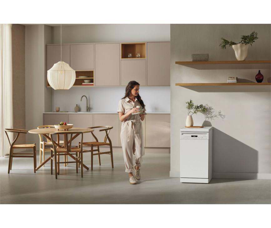 Miele G5740SC brws smalle vrijstaande vaatwasser - 45 cm breed