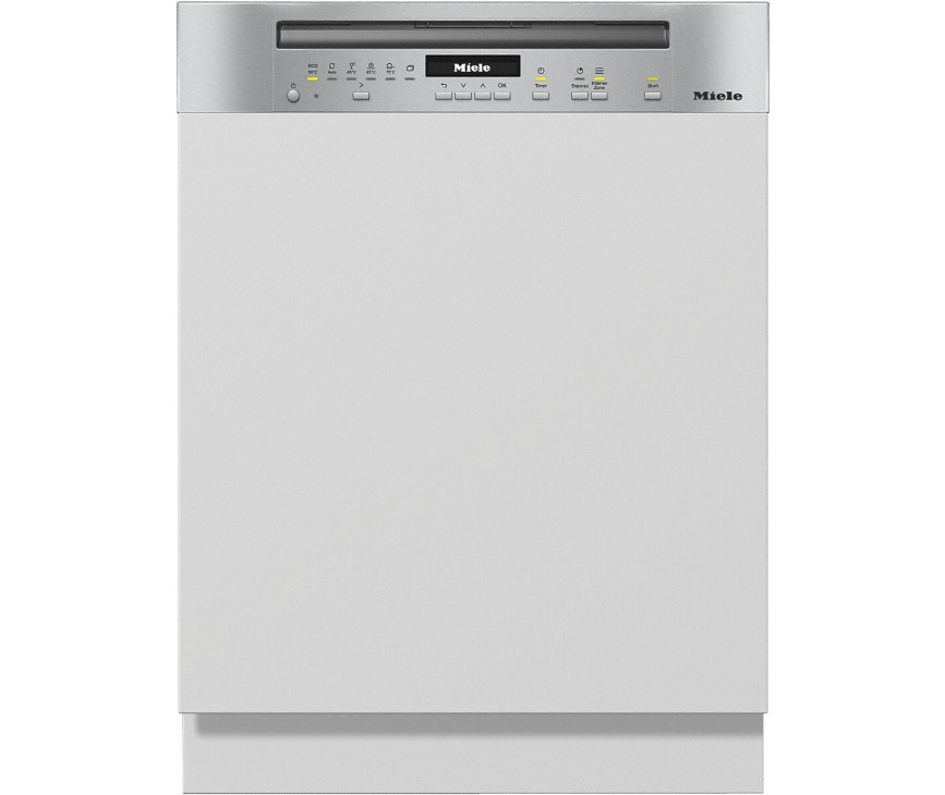 De Miele G7222 SCi is een half geintegreerde inbouw vaatwasser