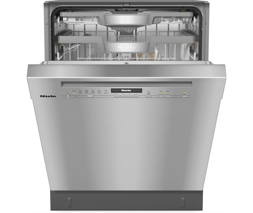 Miele G7233SCU CLST onderbouw vaatwasser - rvs front