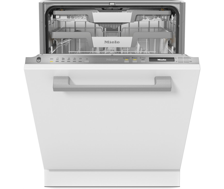 Miele G7380SCVi FF inbouw vaatwasser met energieklasse A en 43 dB geluid